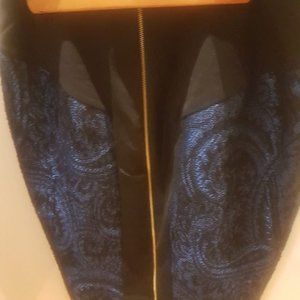 Ted Baker Pencil Skirt with Exposed Zip Back